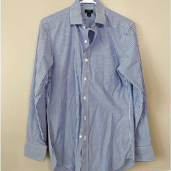 J.Crew Factory Wrinkle Free Button Down - Picture 1 of 6
